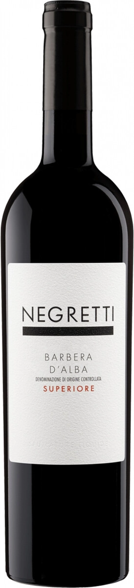Вино Negretti, Barbera d'Alba Superiore DOC