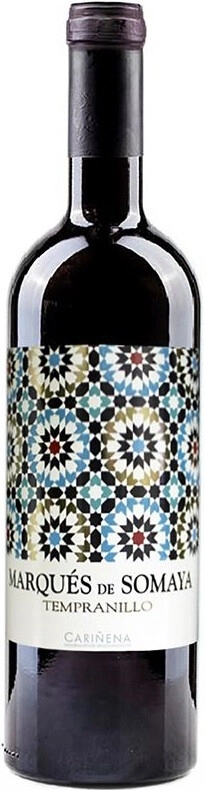Вино Covinca, "Marques de Somaya" Tempranillo, Carinena DO