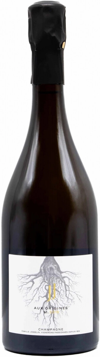 Шампанское Jean Josselin, "Aux Origines" Blanc de Noirs Extra Brut, Champagne AOC