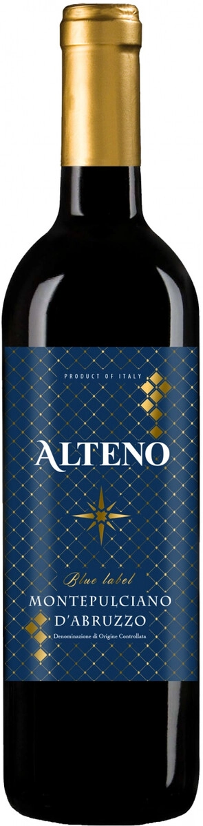 Вино "Alteno" Montepulciano d'Abruzzo DOC