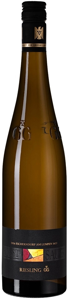 Вино Horst Sauer, "Escherndorf am Lumpen 1655" Riesling GG