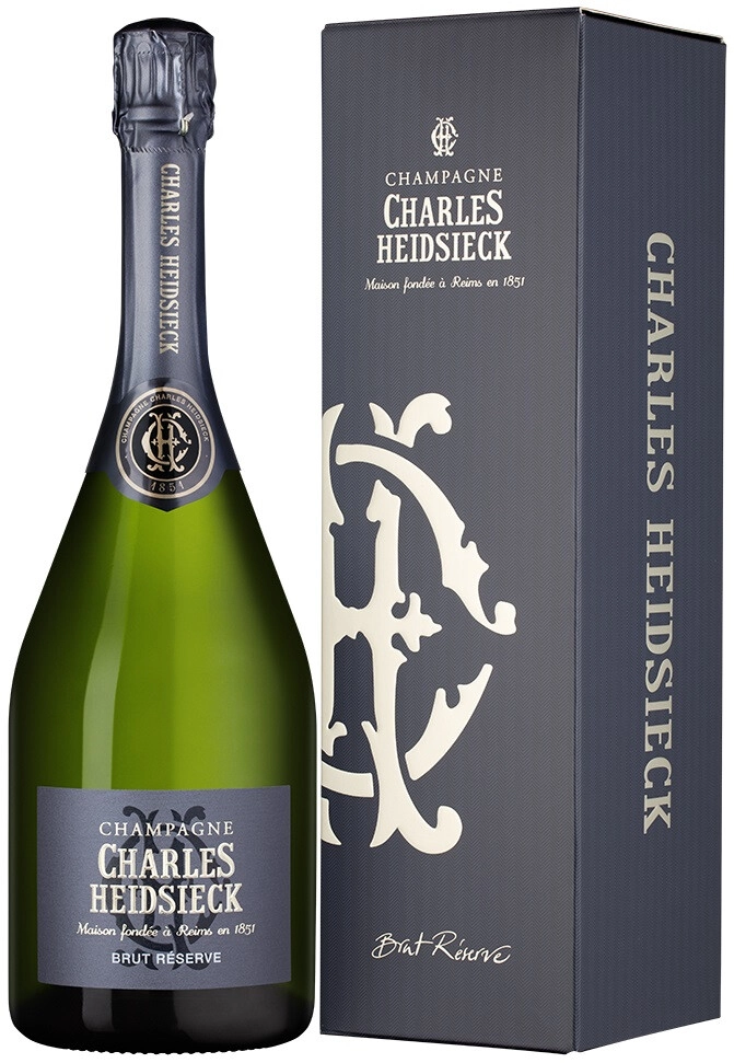Шампанское Charles Heidsieck, Brut Reserve, Champagne AOC