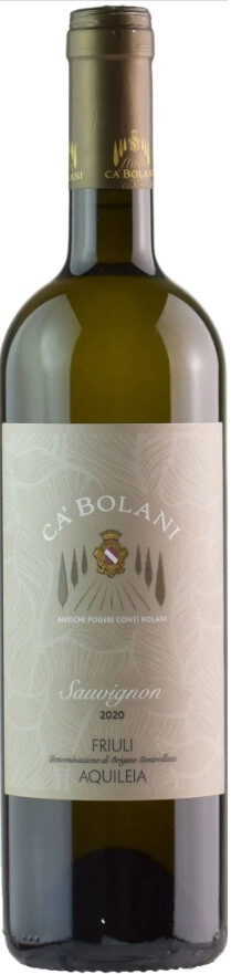 Вино Ca' Bolani, Sauvignon, Friuli Aquileia DOC Superiore