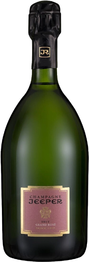 Шампанское Champagne Jeeper, "Grand Rose" Brut, Champagne AOC