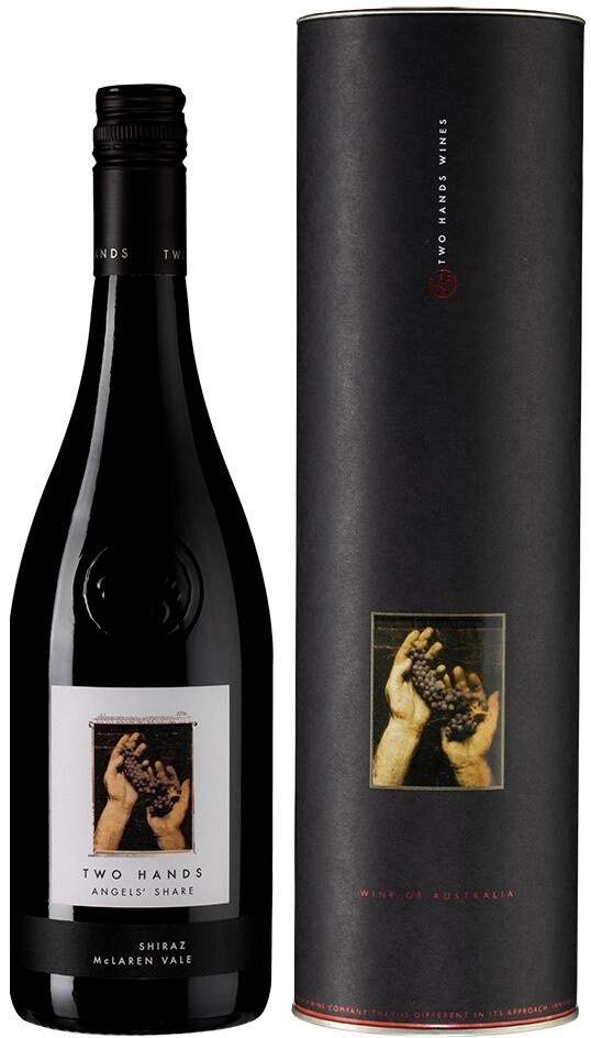 Вино Two Hands, "Angel's Share", McLaren Vale Shiraz, gift tube