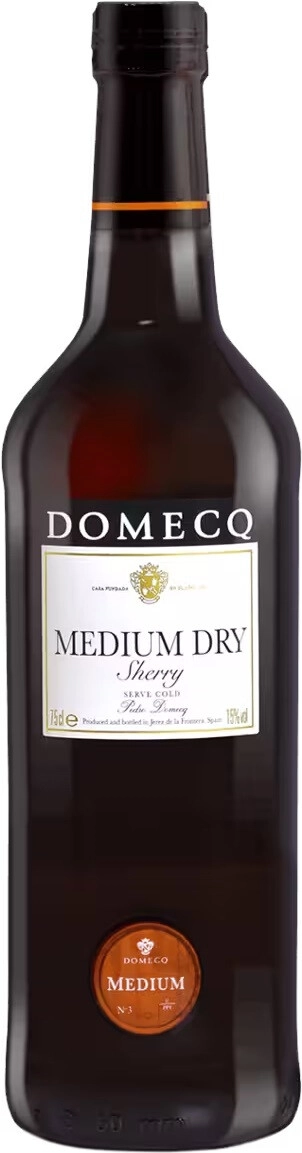Херес Pedro Domecq, Medium Dry Sherry