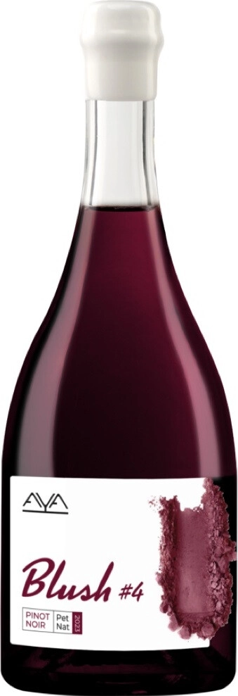 Игристое вино Aya Organic Wine, "Blush" #4 Pinot Noir Pet Nat