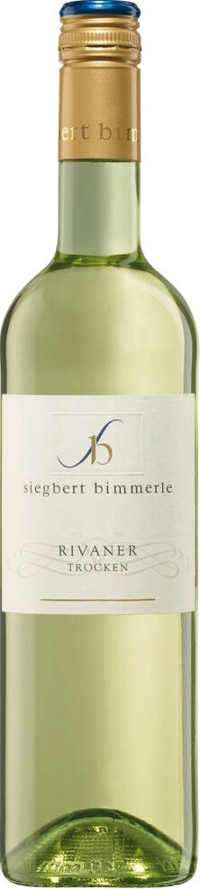 Вино "Siegbert Bimmerle" Rivaner Trocken QbA