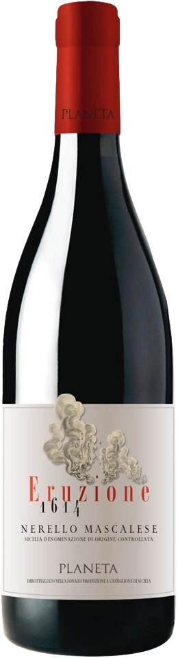 Вино Planeta, "Eruzione 1614" Nerello Mascalese, Sicilia DOC