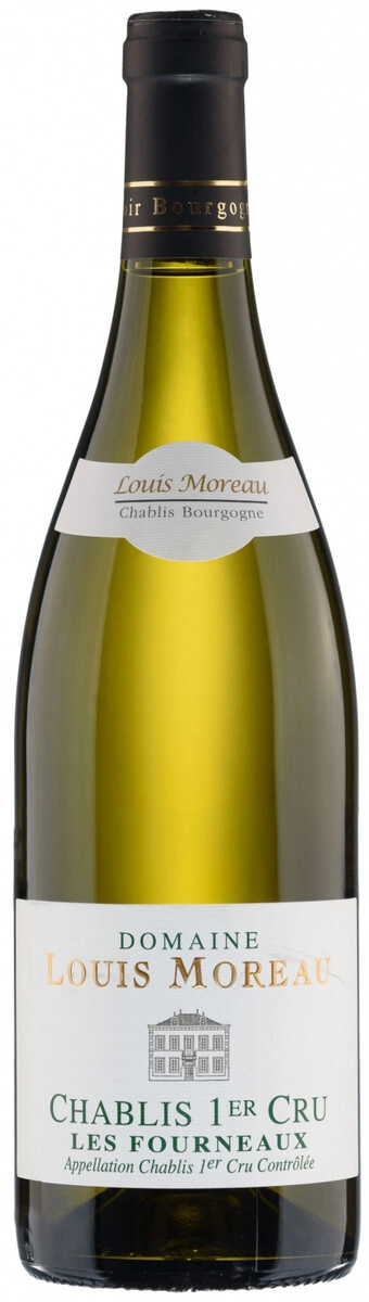 Вино Domaine Louis Moreau, Chablis Premier Cru "Les Fourneaux" AOC