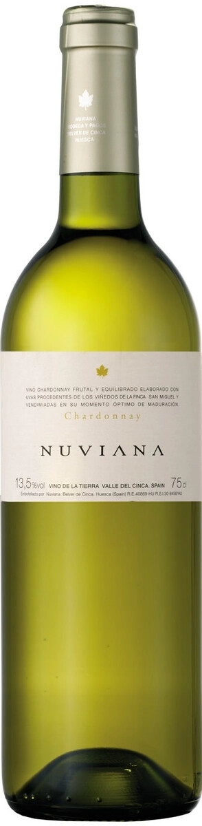 Вино Codorniu, "Nuviana" Chardonnay, Valle del Cinca IGP