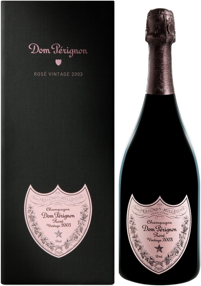 Шампанское "Dom Perignon", Rose Vintage Brut, in