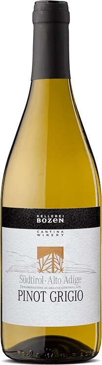 Вино Bolzano, Pinot Grigio, Sudtirol Alto Adige DOC