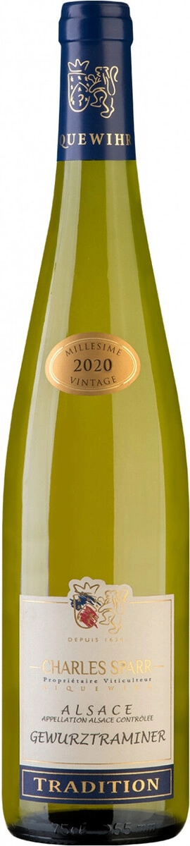 Вино Charles Sparr, Gewurztraminer Tradition, Alsace AOC