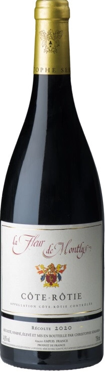 Вино Christophe Semaska, "la Fleur de Montlys", Cote-Rotie AOC