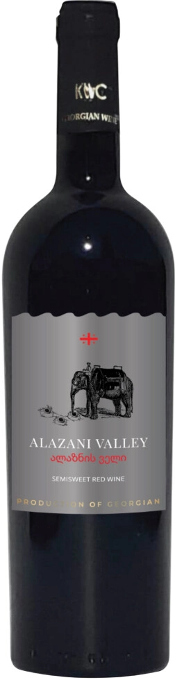 Вино KWC, "Martla" Alazani Valley Red
