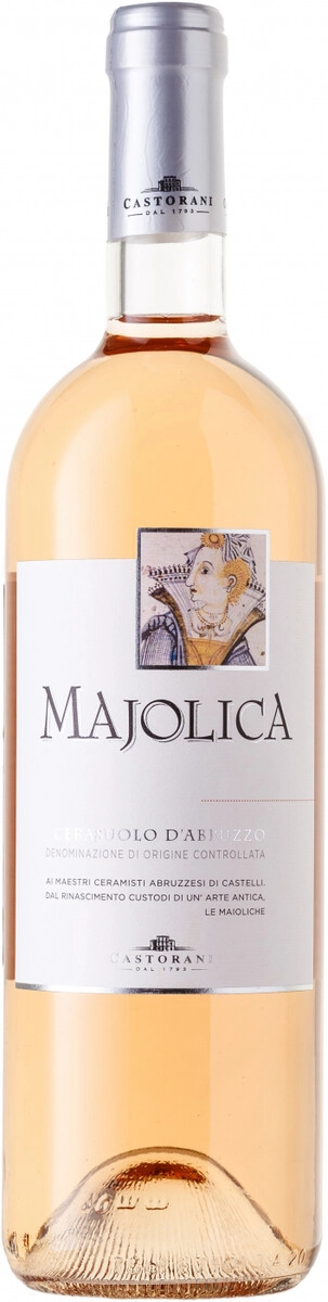 Вино Podere Castorani, "Majolica" Cerasuolo d'Abruzzo DOC