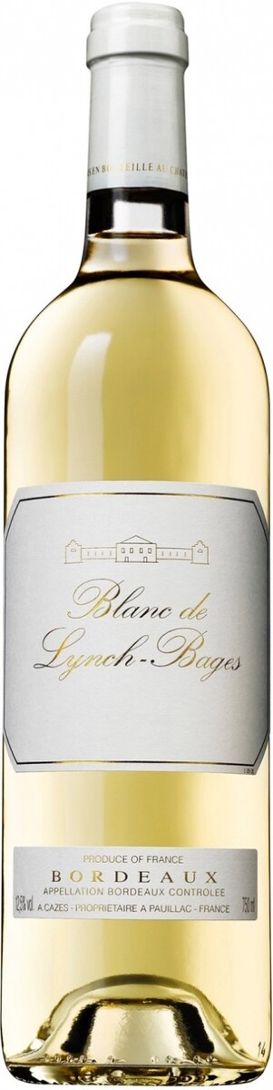 Вино Blanc de Lynch-Bages