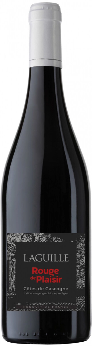 Вино Domaine Laguille, Rouge de Plaisir, Cotes de Gascogne IGP