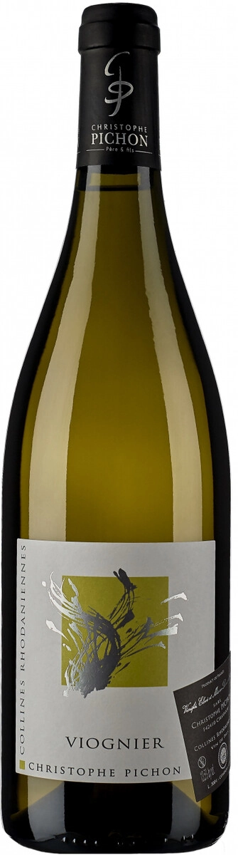 Вино Christophe Pichon, Viognier, Collines Rhodaniennes IGP