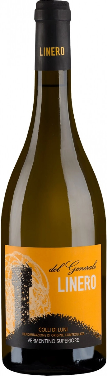 Вино Linero, "del Generale" Vermentino Superiore, Colli di Luni DOC