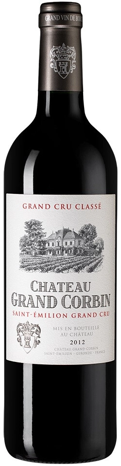 Вино Chateau Grand Corbin, Saint-Emilion Grand Cru Classe AOC