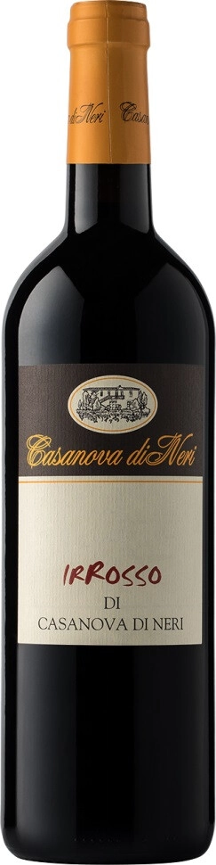 Вино "IrRosso" di Casanova di Neri, Toscana IGT