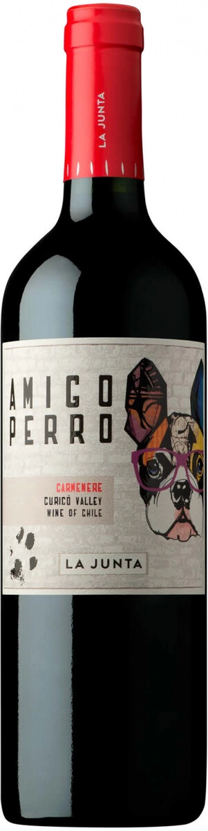 Вино "Amigo Perro" Carmenere, Curico Valley DO