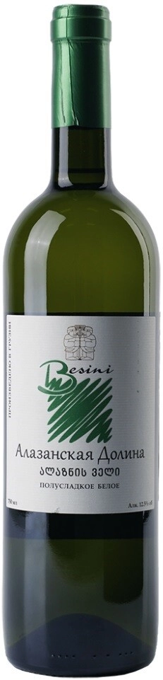 Вино Besini, "Alazani Valley" white