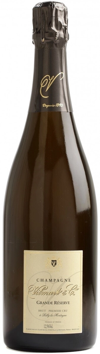 Шампанское Vilmart & Cie, Grande Reserve Brut, 1-er Cru Champagne AOC