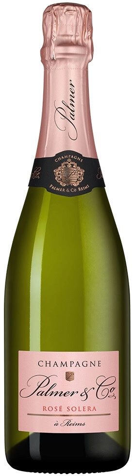 Шампанское Palmer & Co, Rose Solera, Champagne AOC