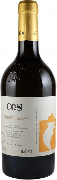 Вино COS, "Pithos" Bianco, Sicilia IGT