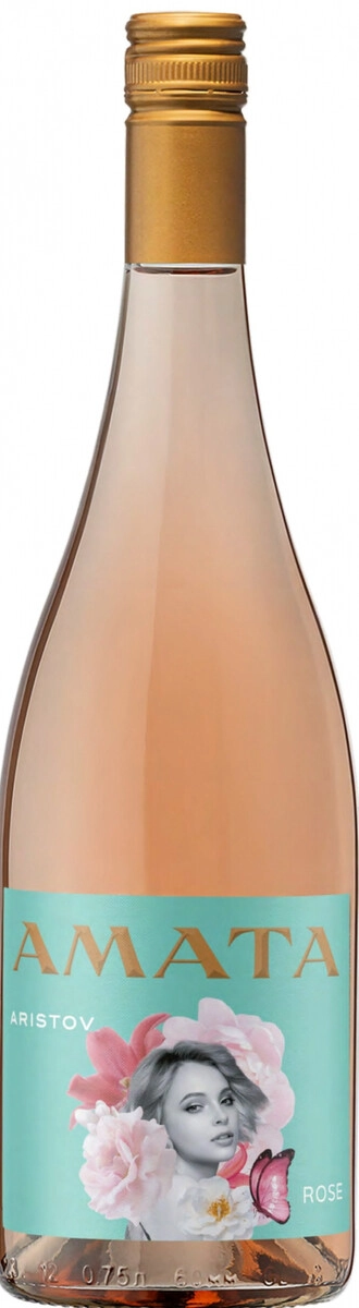 Вино Aristov, "Amata" Rose
