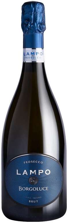 Игристое вино Borgoluce, "Lampo" Prosecco DOC Brut