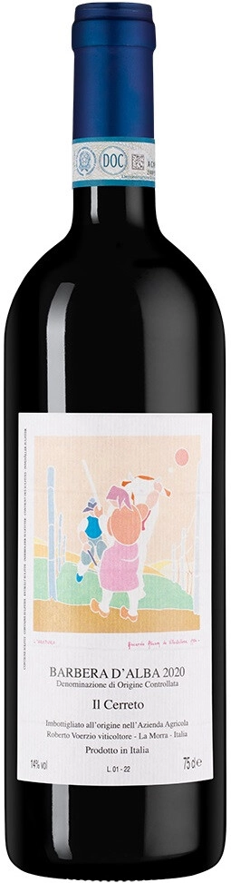 Вино Roberto Voerzio, Barbera d'Alba "Il Cerreto" DOC
