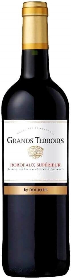 Вино Dourthe, "Grands Terroirs" Bordeaux Superieur AOC
