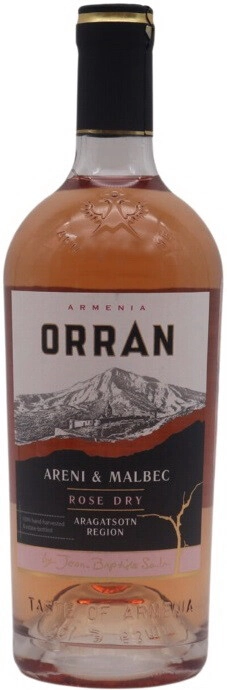 Вино "Orran" Areni & Malbec Rose Dry