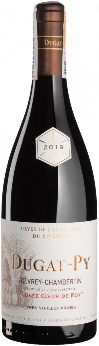 Вино Dugat-Py, Gevrey-Chambertin "Cuvee Coeur de Roy" Tres Vieilles Vignes