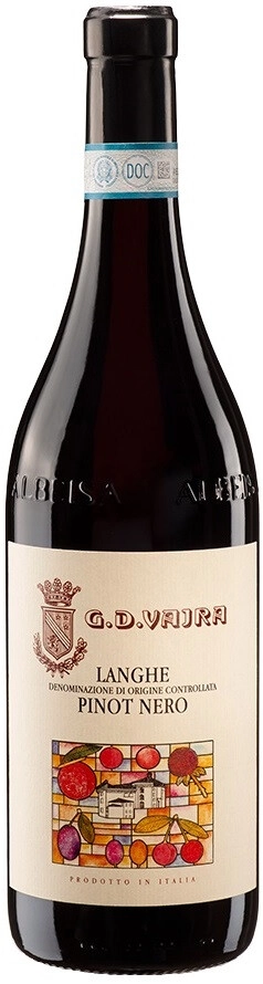Вино G.D. Vajra, Langhe DOC Pinot Nero