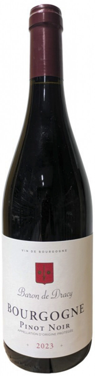 Вино Chateau de Dracy, "Baron de Dracy" Bourgogne Pinot Noir AOP