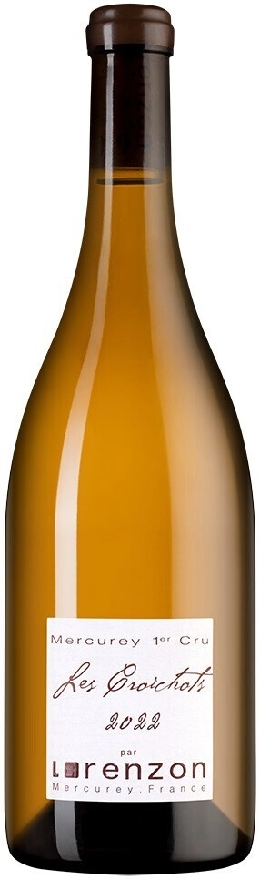 Вино Domaine Bruno Lorenzon, Mercurey 1-er Cru "Les Croichots" AOC