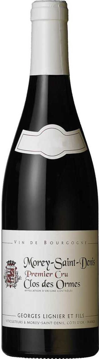 Вино Georges Lignier et Fils, Morey-Saint-Denis 1-er Cru "Clos des Ormes" AOC