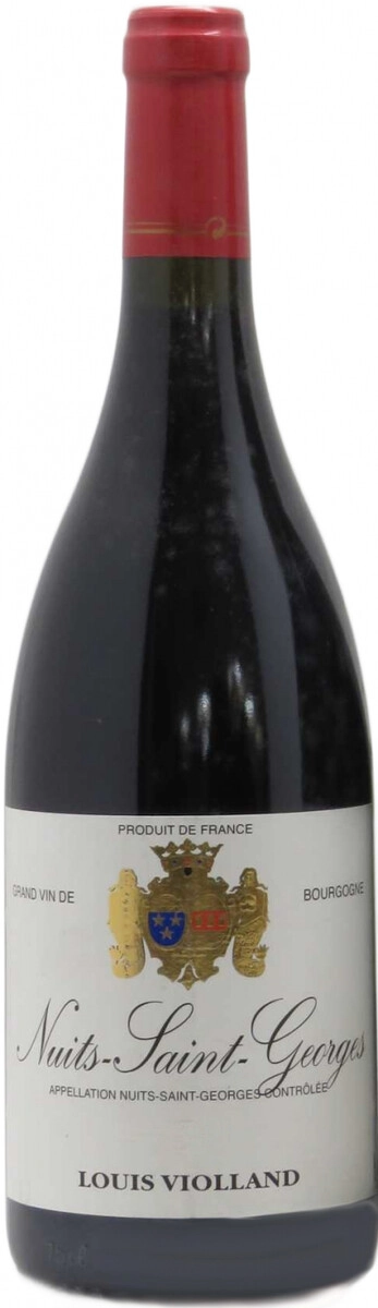 Вино Louis Violland, Nuits-Saint-Georges AOC