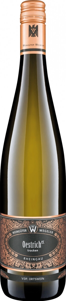 Вино Weinguter Wegeler, "Oestricher" Riesling Trocken