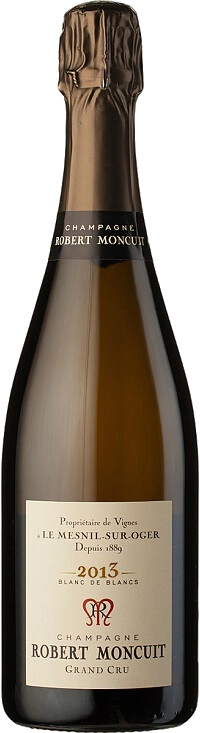 Шампанское Robert Moncuit, Blanc de Blancs Grand Cru Extra Brut, Champagne AOC
