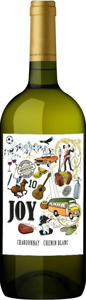 Вино "Joy" Chardonnay-Chenin Blanc