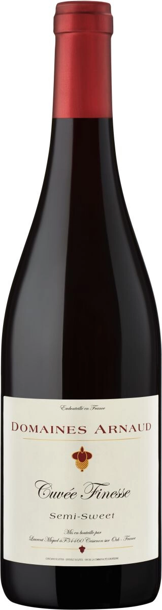 Вино Domaines Arnaud, "Cuvee Finesse" Semi-Sweet
