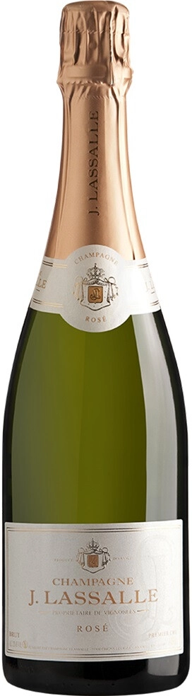 Шампанское J. Lassalle, Brut Rose "Reserve des Grandes Annee", Premier Cru Chigny-Les-Roses