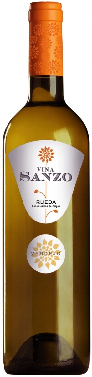 Вино  "Vina Sanzo" Verdejo, Rueda DO