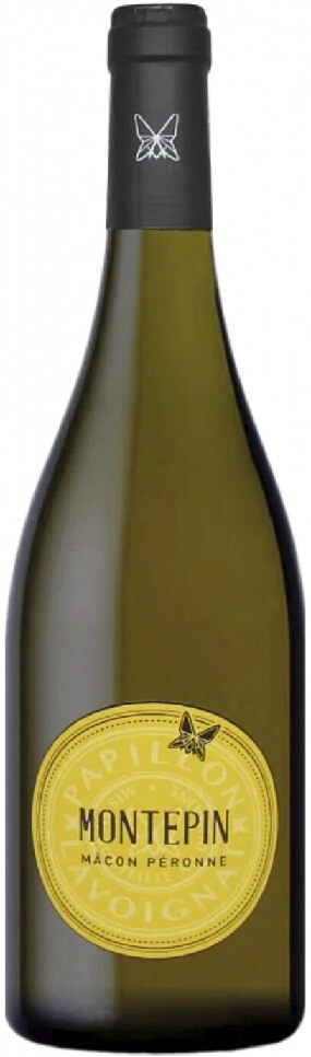 Вино Papillon-Lavoignat, "Montepin", Macon Peronne AOP